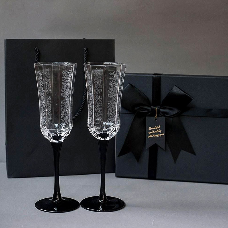 Bicchiere da Champagne Vintage - Wine Glass Set Crystal recensione e prezzo