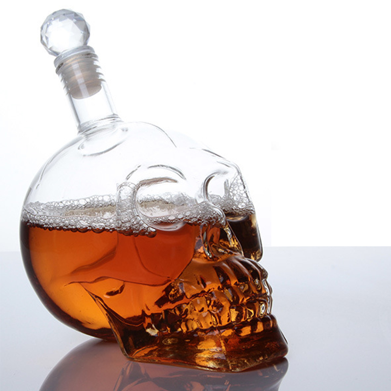 Creativo testa di teschio Deca - Wine Beer Spirits recensione e prezzo