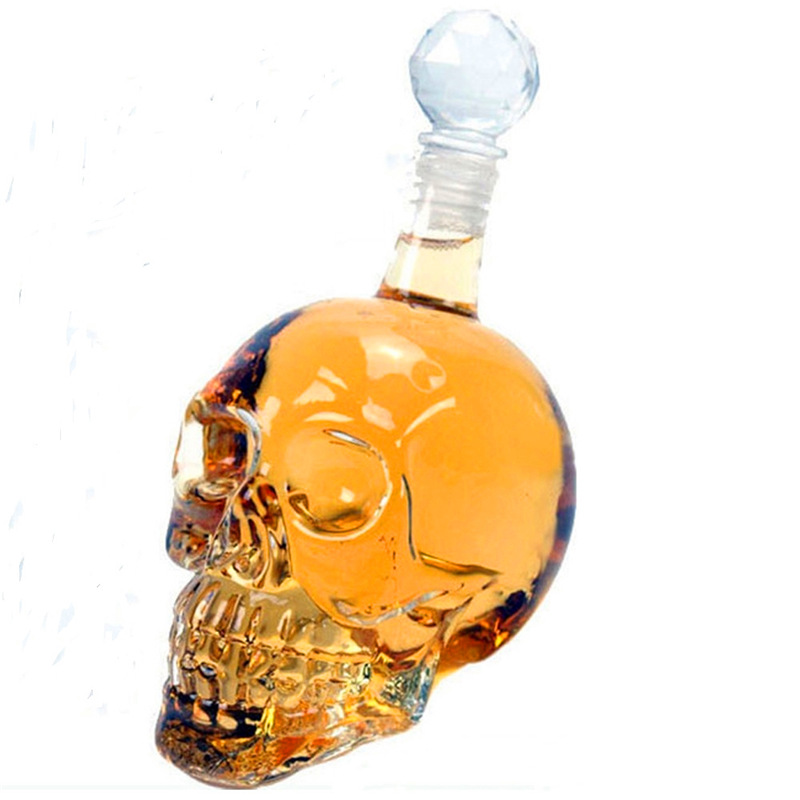Creativo testa di teschio Deca - Wine Beer Spirits recensione e prezzo
