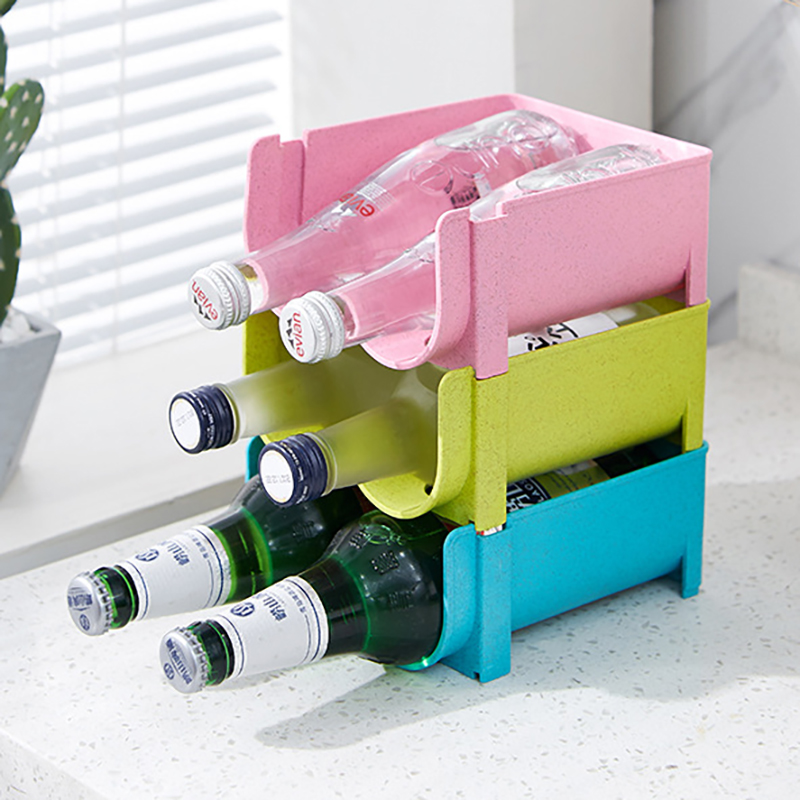 1/3PCS-Organizer da cucina Sca - Wine Beer Fridge Cabinet recensione e prezzo