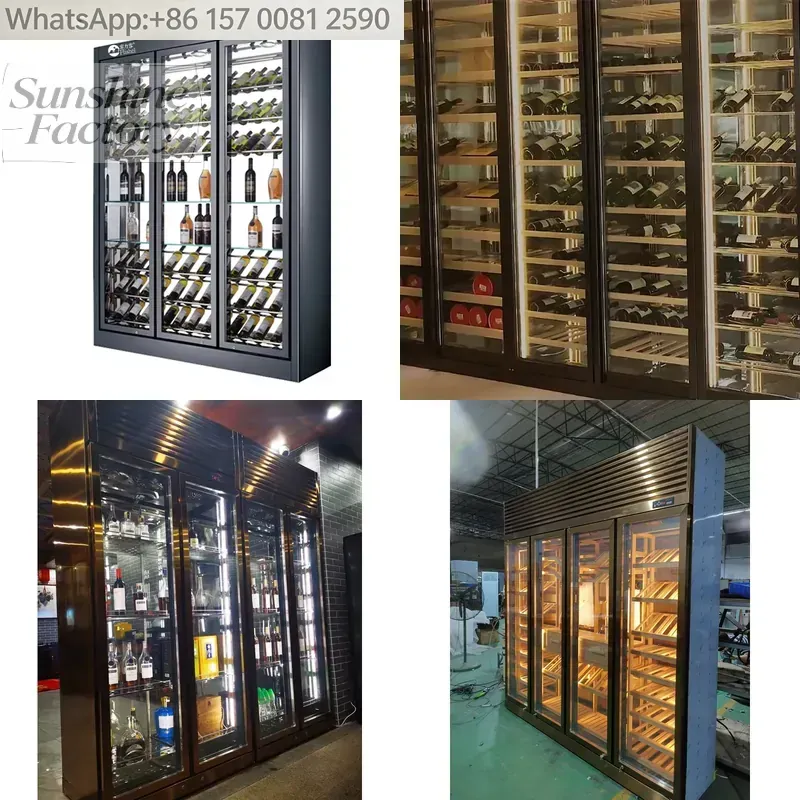 Frigorifero per Vini Elettrico - Wine Beer Fridge Cabinet recensione e prezzo