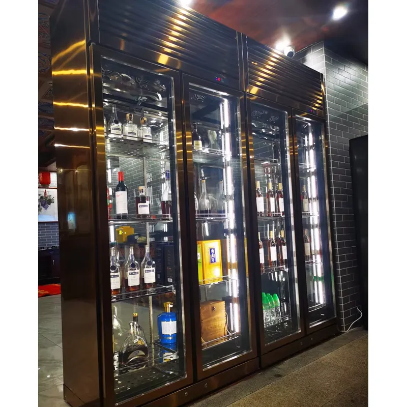 Frigorifero per Vini Elettrico - Wine Beer Fridge Cabinet recensione e prezzo