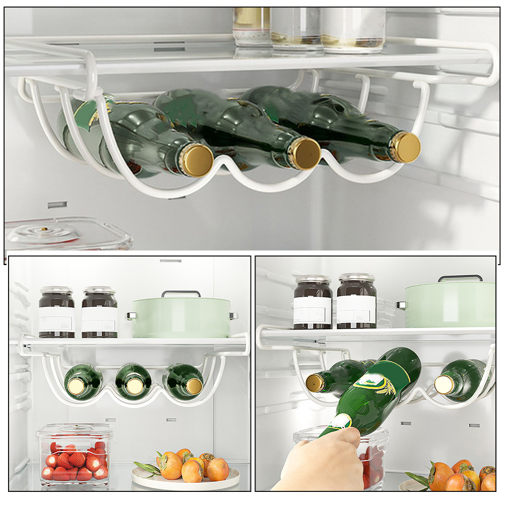 Robusto Portabottiglie in Ferr - Wine Beer Fridge Cabinet recensione e prezzo