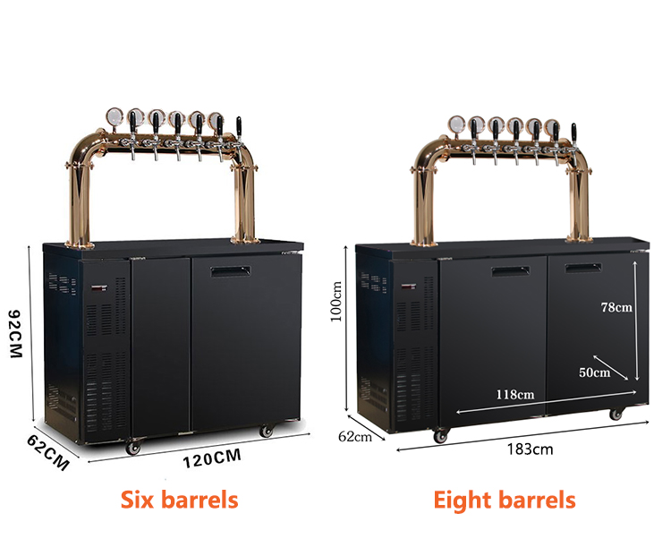 Frigo da 70 litri per whisky,  - Wine Beer Fridge Cabinet recensione e prezzo