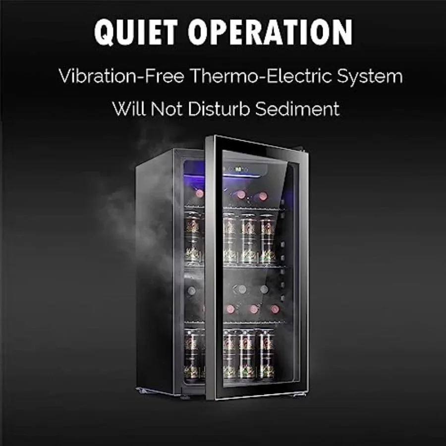 Frigorifero/Cantinetta per Vin - Wine Beer Fridge Cabinet recensione e prezzo
