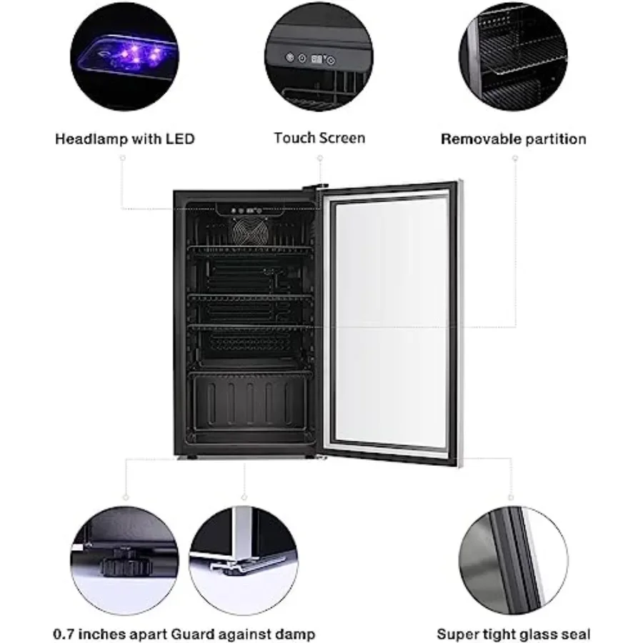 Frigorifero/Cantinetta per Vin - Wine Beer Fridge Cabinet recensione e prezzo