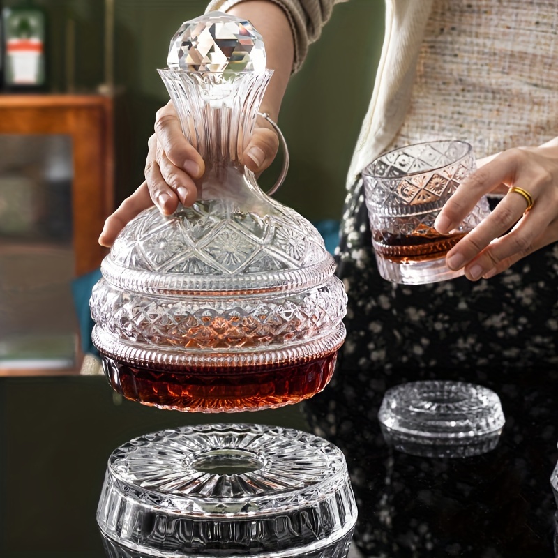 Decanter per vino in cristallo - Wine Glass Set Crystal recensione e prezzo