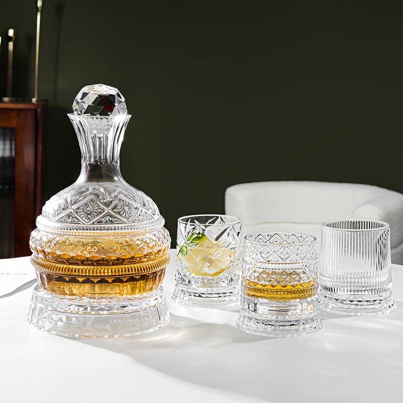 Decanter per vino in cristallo - Wine Glass Set Crystal recensione e prezzo