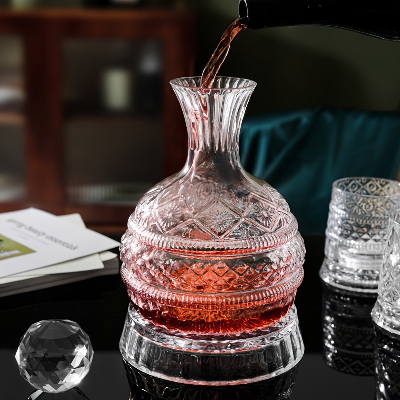 Decanter per vino in cristallo - Wine Glass Set Crystal recensione e prezzo