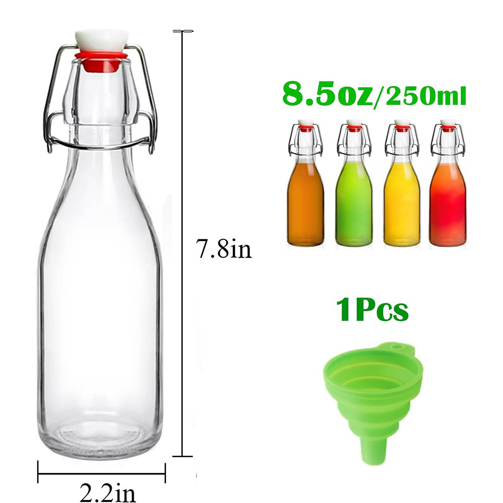 Bottiglie in Vetro con Tappo a - Wine Beer Spirits recensione e prezzo