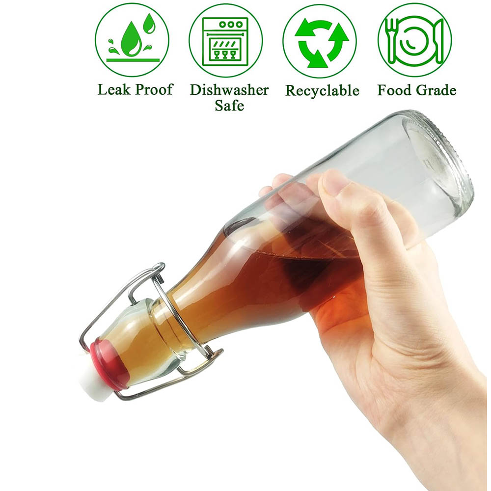 Bottiglie in Vetro con Tappo a - Wine Beer Spirits recensione e prezzo