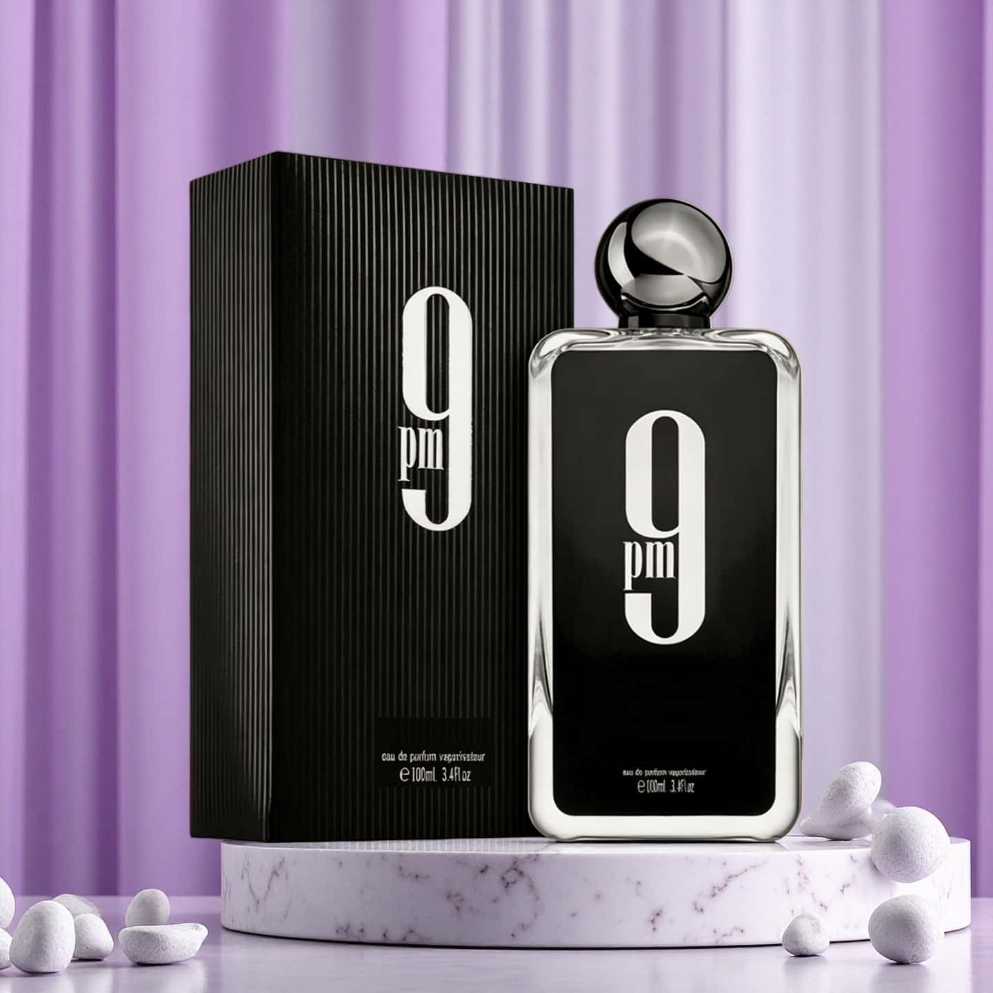100ML Afnan 9 PM Rebel Eau De  - Wine&Beer Mouton recensione e prezzo