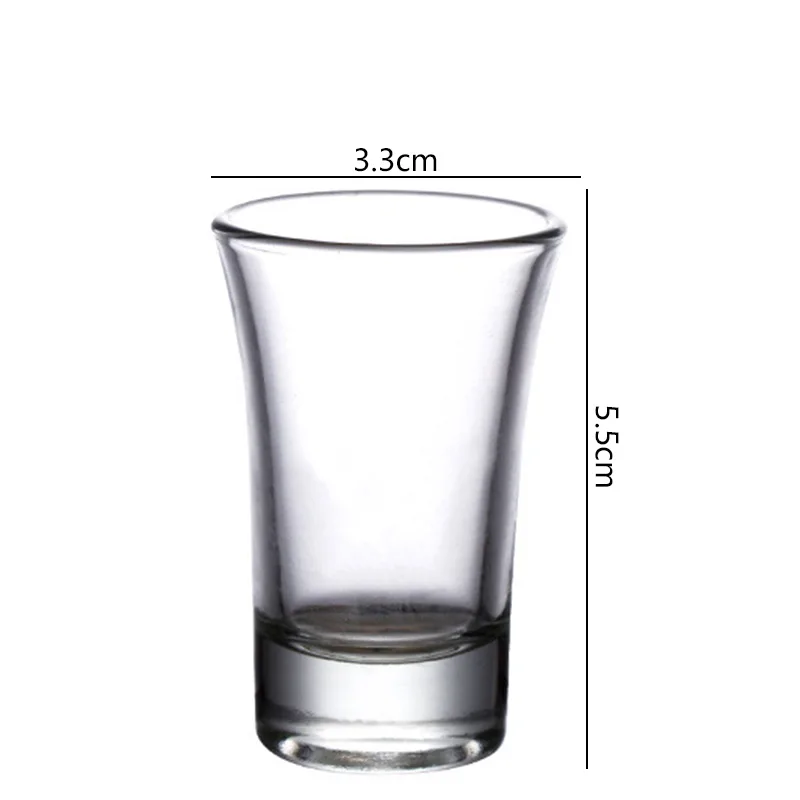 Set da 12 Bicchierini da Shot  - Wine Glass Set Crystal recensione e prezzo