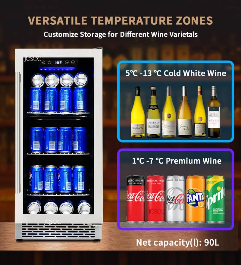 Piccolo frigorifero da bar per - Wine Beer Fridge Cabinet recensione e prezzo