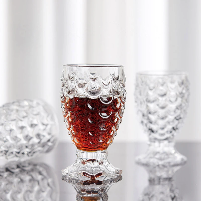 Set da 6 bicchieri a forma di  - Wine Glass Set Crystal recensione e prezzo