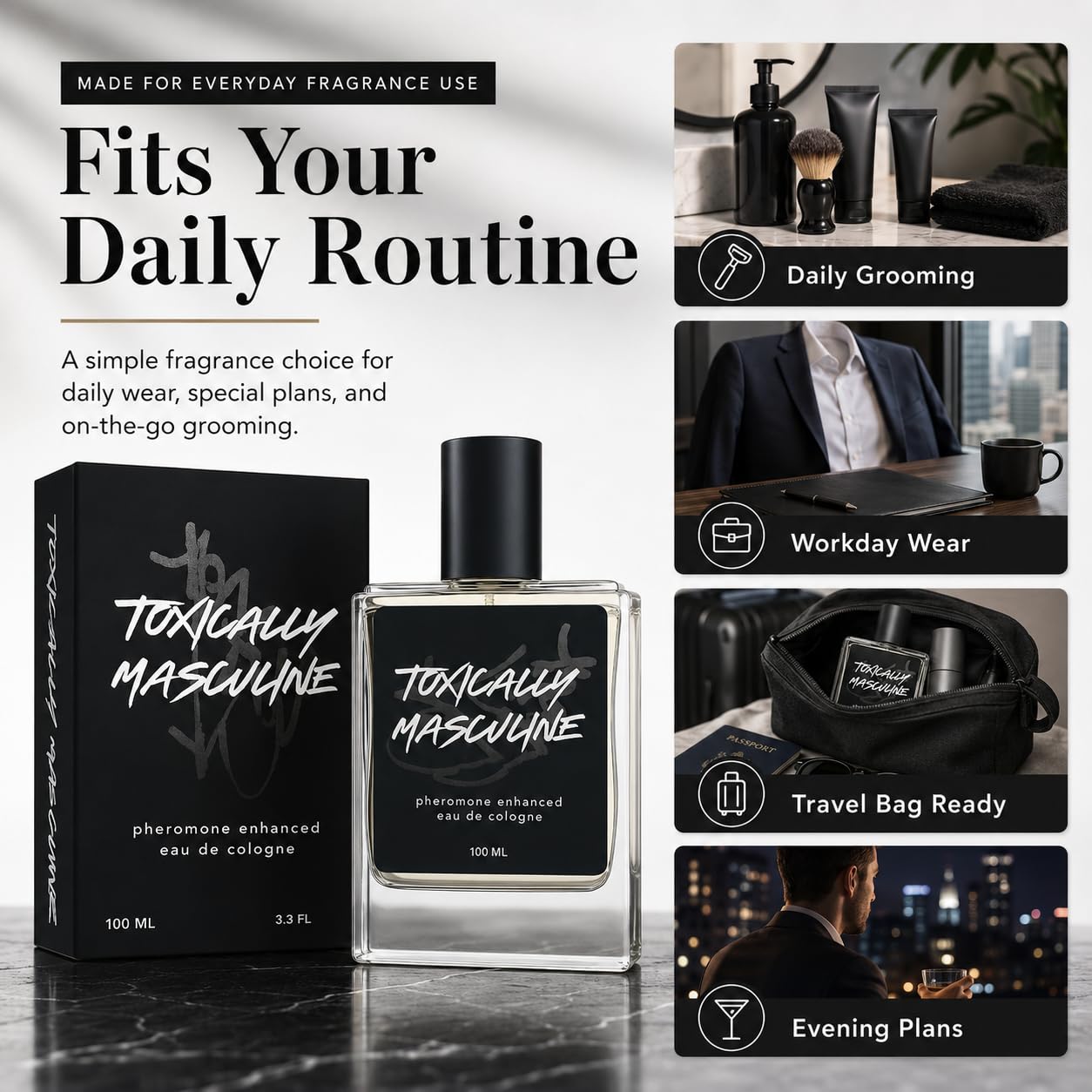 Toxically Masculine Cologne Ea - Wine&Beer Mouton recensione e prezzo