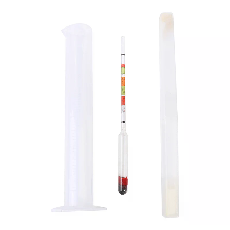 Set di 3 Idrometri a Tripla Sc - Wine Beer Cider recensione e prezzo