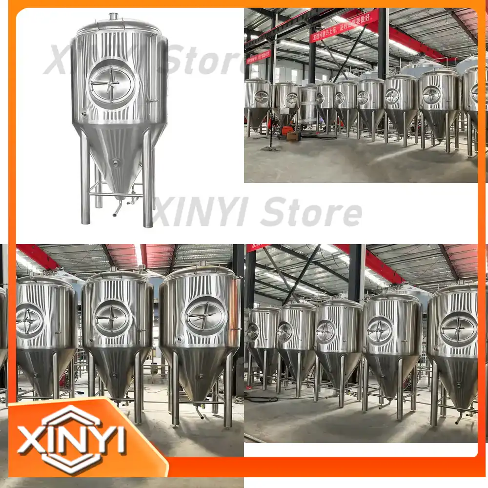 Fermentatore da 1000L in Accia - Wine Beer Cider recensione e prezzo